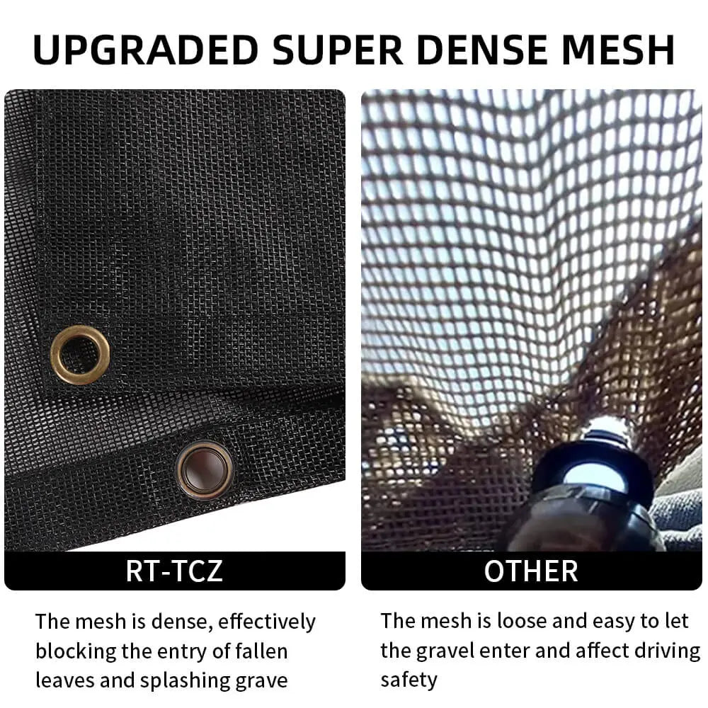 For 2018+ Jeep Wrangler JL 2Door Mesh Shade Top Cover Provides UV Insulation Net Short Size
