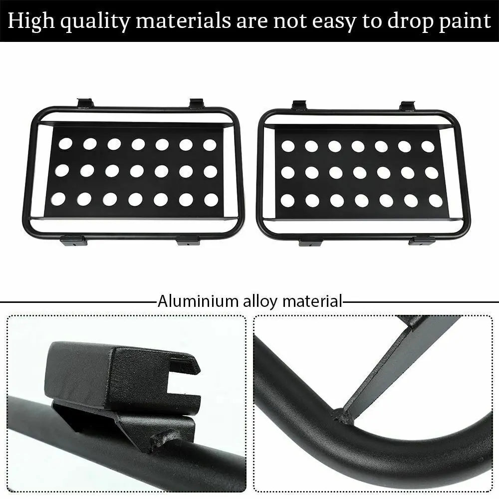 For 2018+ Jeep Wrangler JL 2pcs Rear Window Glass Armor Cover