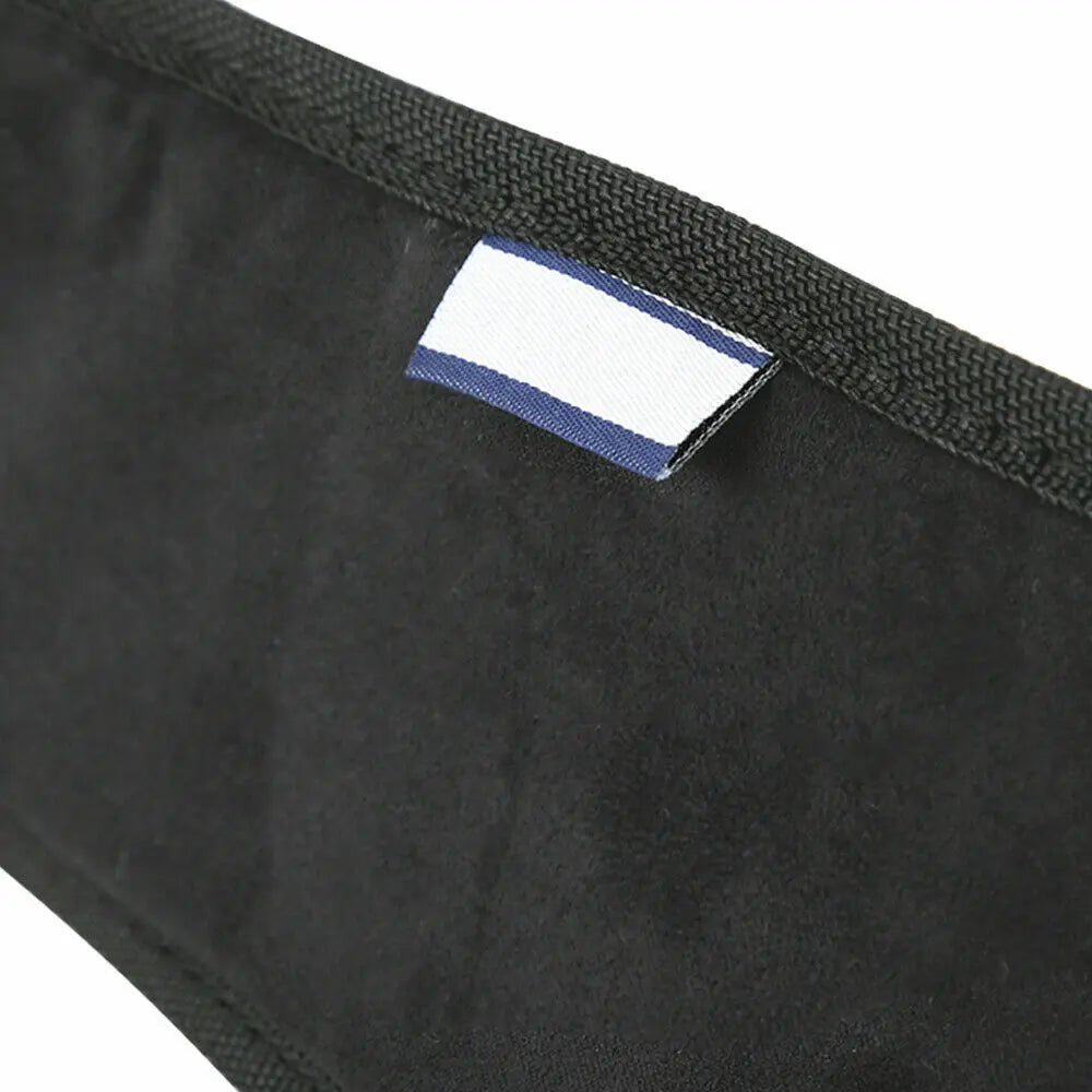 For 2018+ Jeep Wrangler JL 2-4 Door Rear Window Heat Insulation Cotton Black