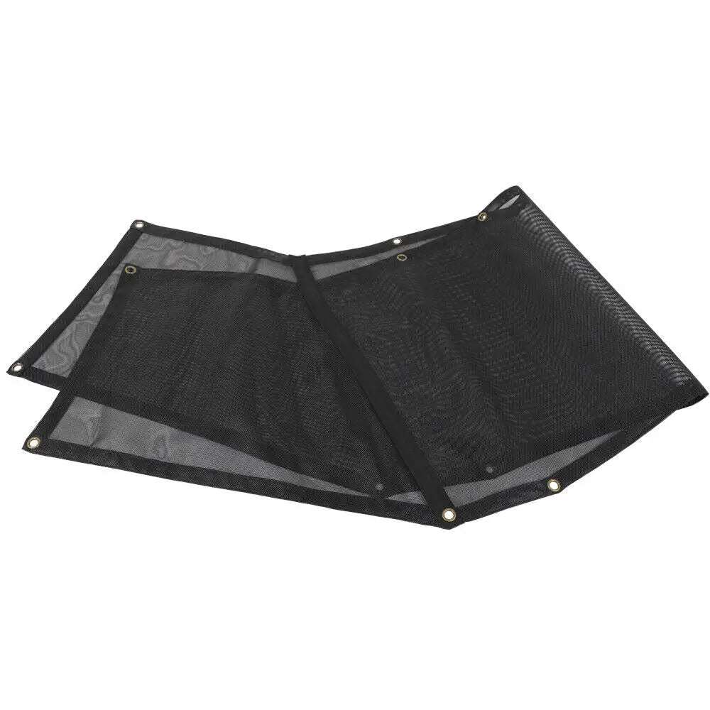 For 2018+ Jeep Wrangler JL 4-Door Trunk Sunshade Mesh Insulation Net Cover Anti-UV