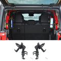 For 2018+ Jeep Wrangler JL 4-Door Version Anti-Roll Beam Fire Extinguisher Water Cup Holder