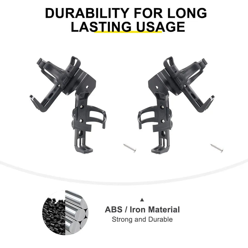 For 2018+ Jeep Wrangler JL 4-Door Version Anti-Roll Beam Fire Extinguisher Water Cup Holder