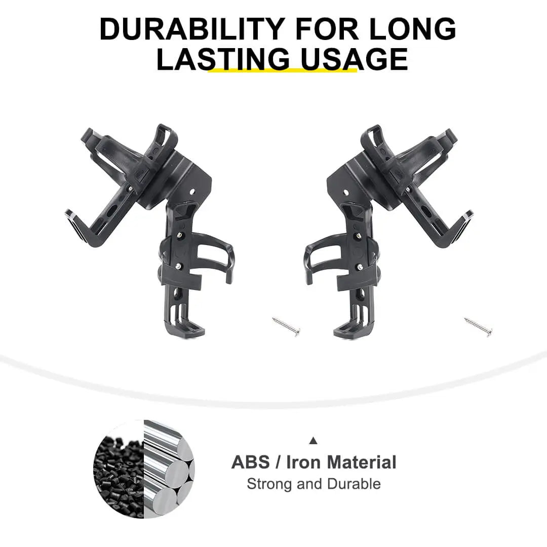 For 2018+ Jeep Wrangler JL 4-Door Version Anti-Roll Beam Fire Extinguisher Water Cup Holder