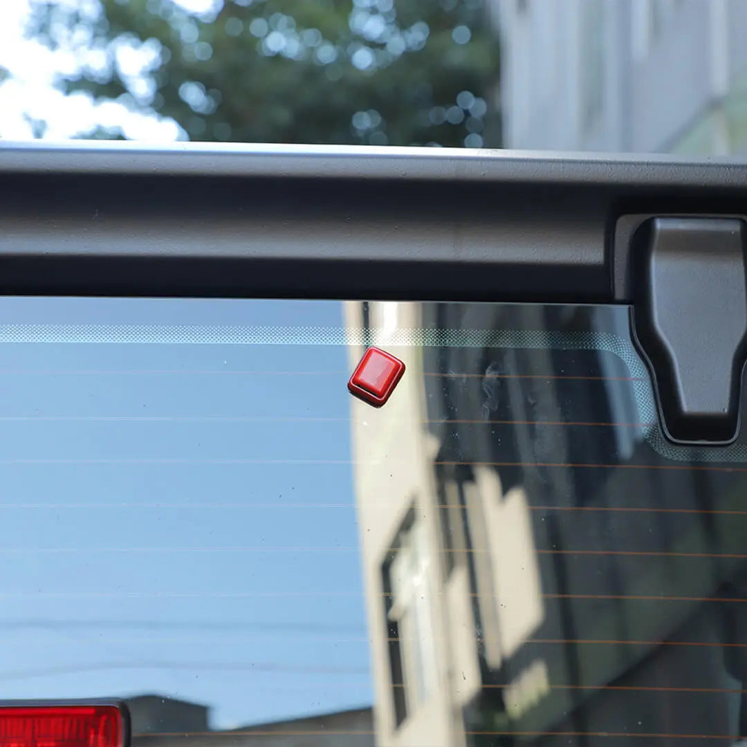 For 2018+ Jeep Wrangler JL 4-Door Version Exterior Car Door Hinge Handle Shell Cover Trim Kit (22 pcs)