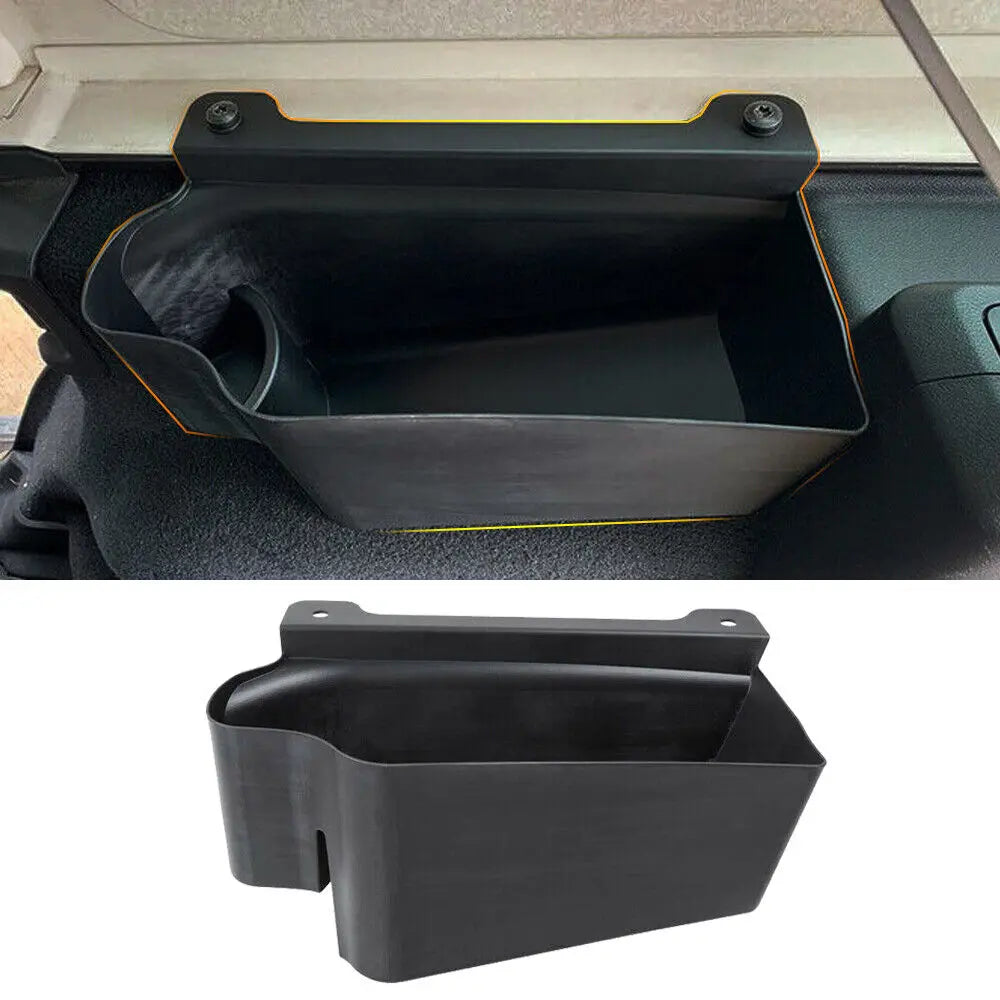 For 2018+ Jeep Wrangler JL 4Door  Rear Trunk Left Side Storage Box Organizer Bin Tray