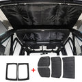 For 2018+ Jeep Wrangler JL 6pcs Hard Top Headliner Roof Freedom Panel Heat Insulation Cotton