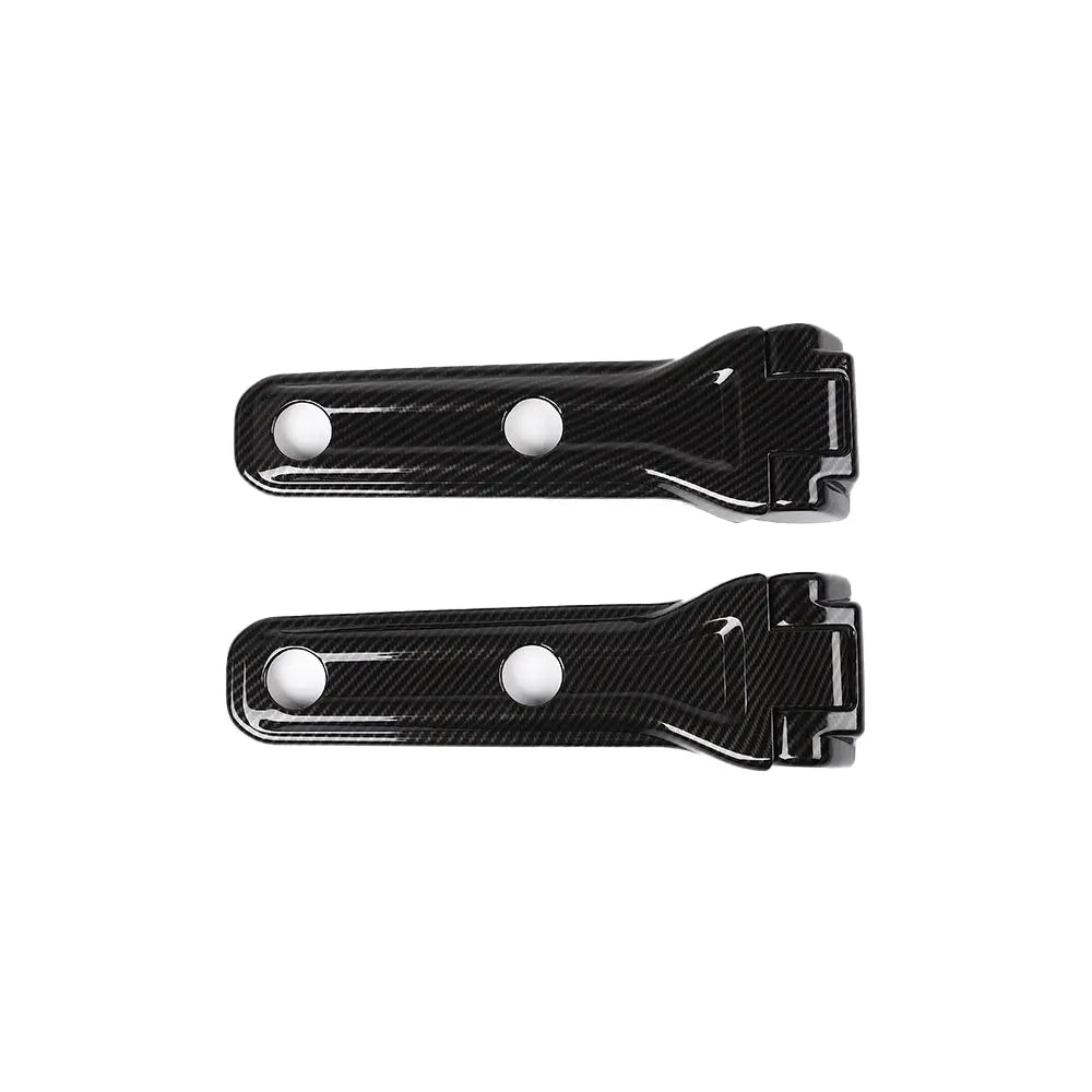 For 2018+ Jeep Wrangler JL Car Exterior Tailgate Hinge Cover Trim