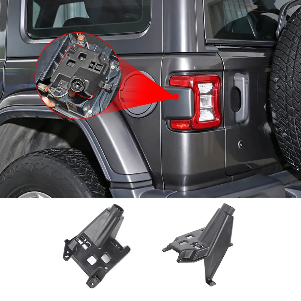 For 2018+ Jeep Wrangler JL Car Rear Taillight Bracket Tail Light Holder OEM Parts（2 pcs）