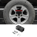 For 2018+ Jeep Wrangler JL Exterior Center High Mount Brake Light Relocation Bracket Accessories