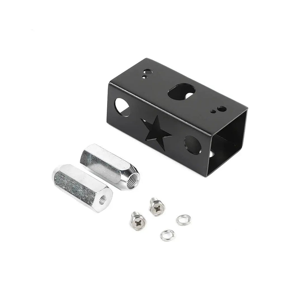 For 2018+ Jeep Wrangler JL Exterior Center High Mount Brake Light Relocation Bracket Accessories