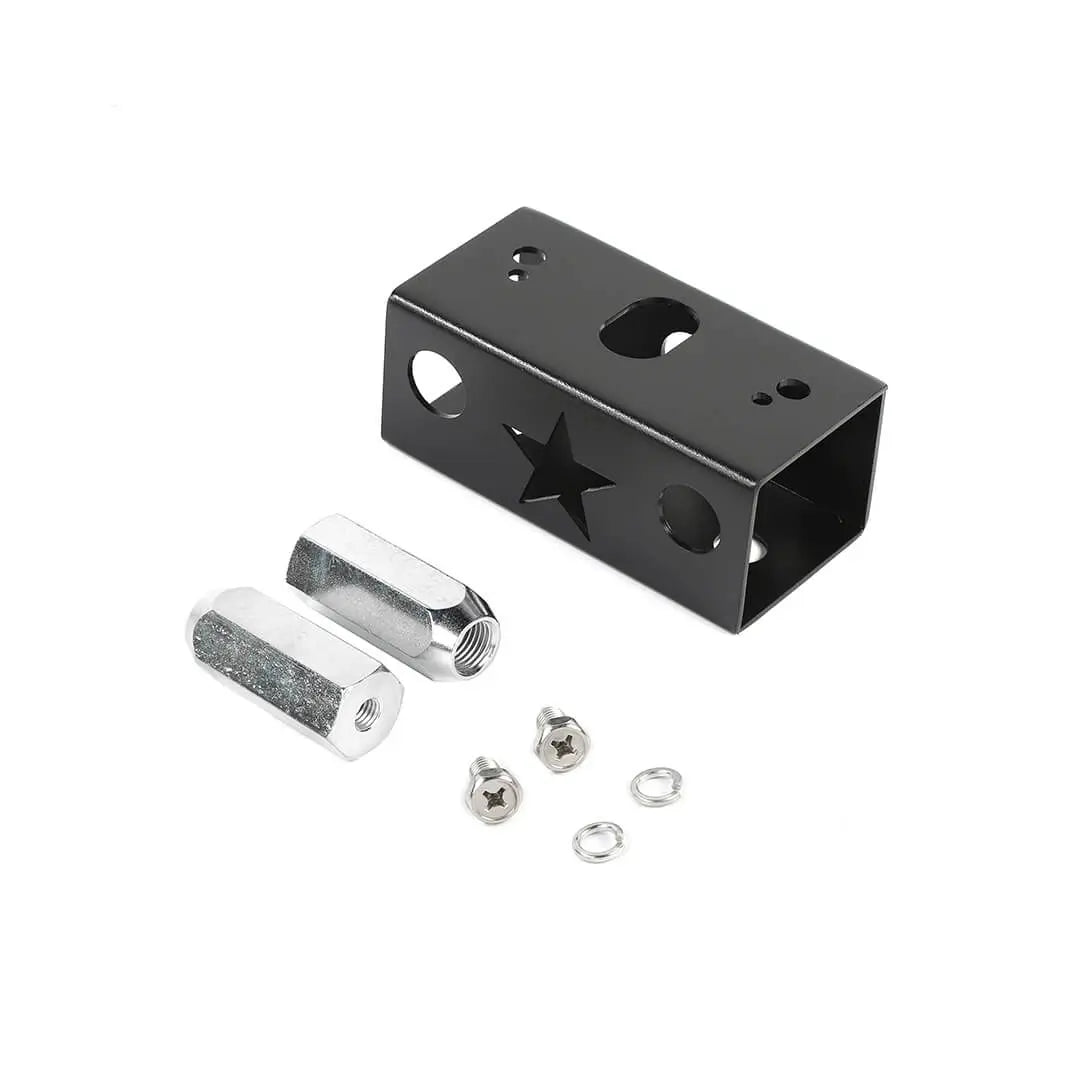 For 2018+ Jeep Wrangler JL Exterior Center High Mount Brake Light Relocation Bracket Accessories