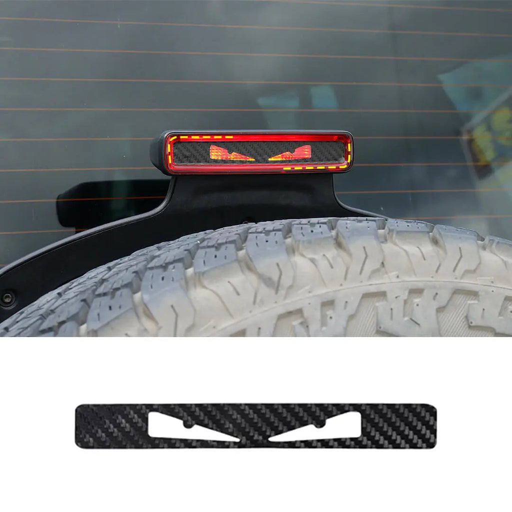 For 2018+ Jeep Wrangler JL Exterior High Brake Light Cover Trim