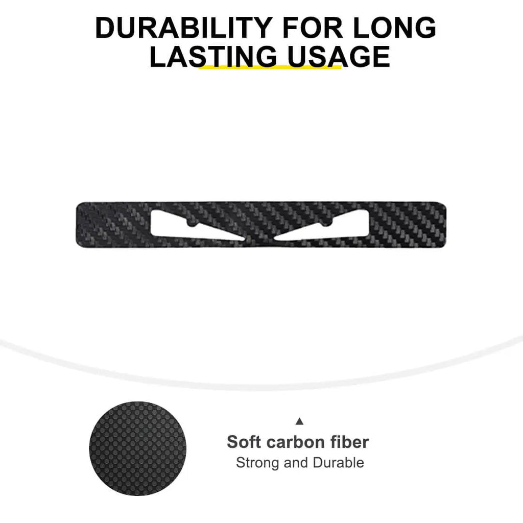 For 2018+ Jeep Wrangler JL Exterior High Brake Light Cover Trim