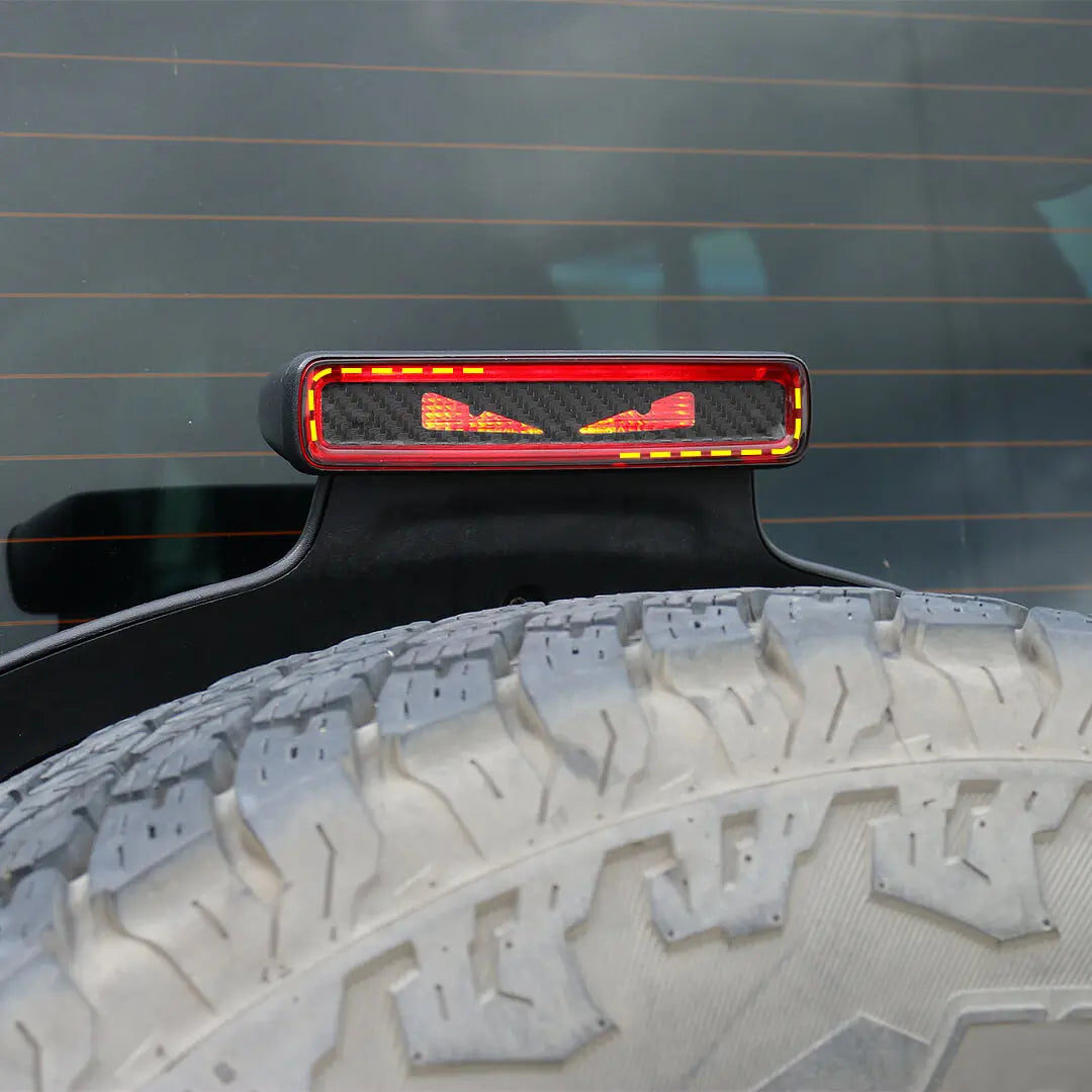For 2018+ Jeep Wrangler JL Exterior High Brake Light Cover Trim