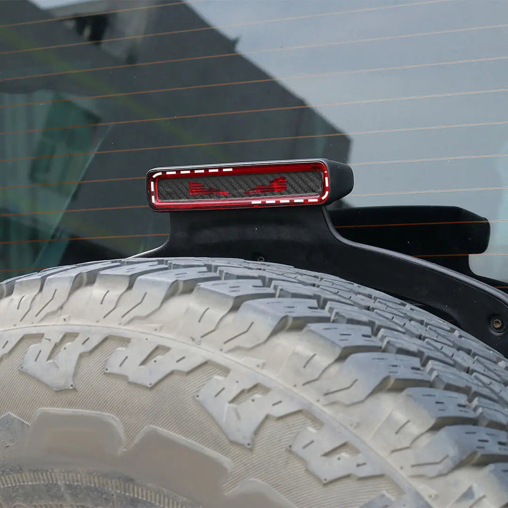 For 2018+ Jeep Wrangler JL Exterior High Brake Light Cover Trim