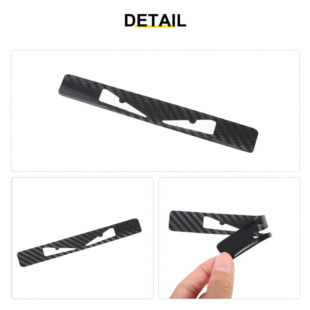 For 2018+ Jeep Wrangler JL Exterior High Brake Light Cover Trim