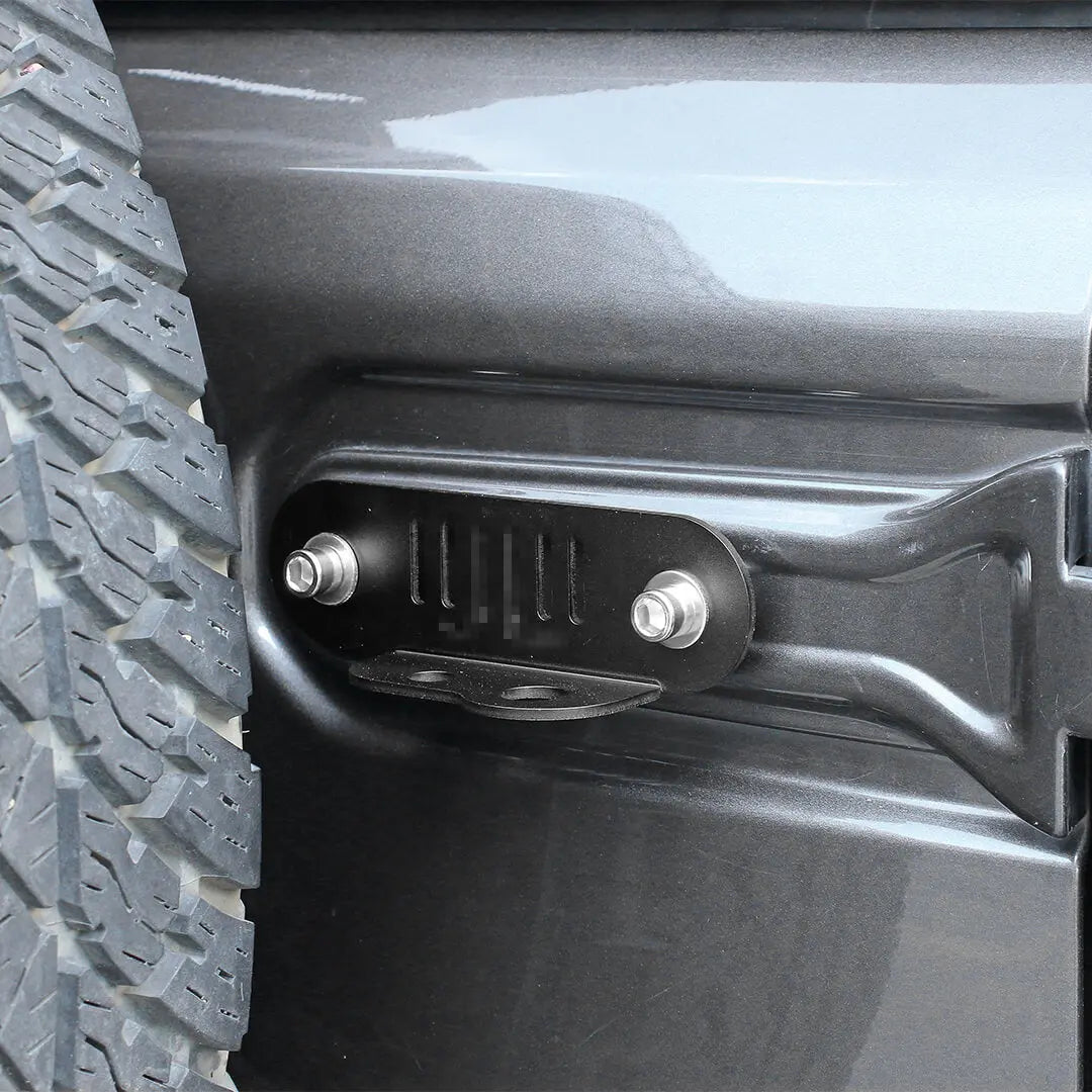 For 2018+ Jeep Wrangler JL Exterior Tailgate Rear Door Hinge Antenna Bracket
