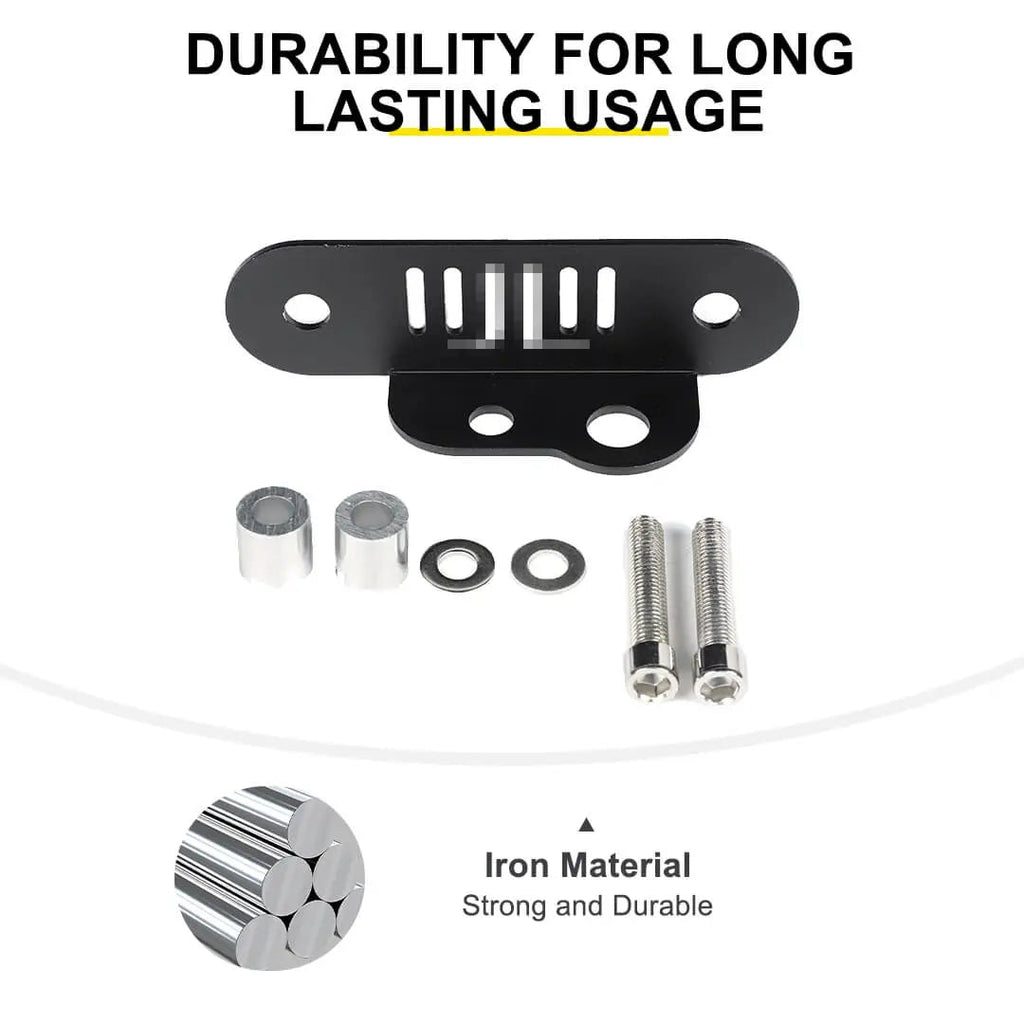 For 2018+ Jeep Wrangler JL Exterior Tailgate Rear Door Hinge Antenna Bracket