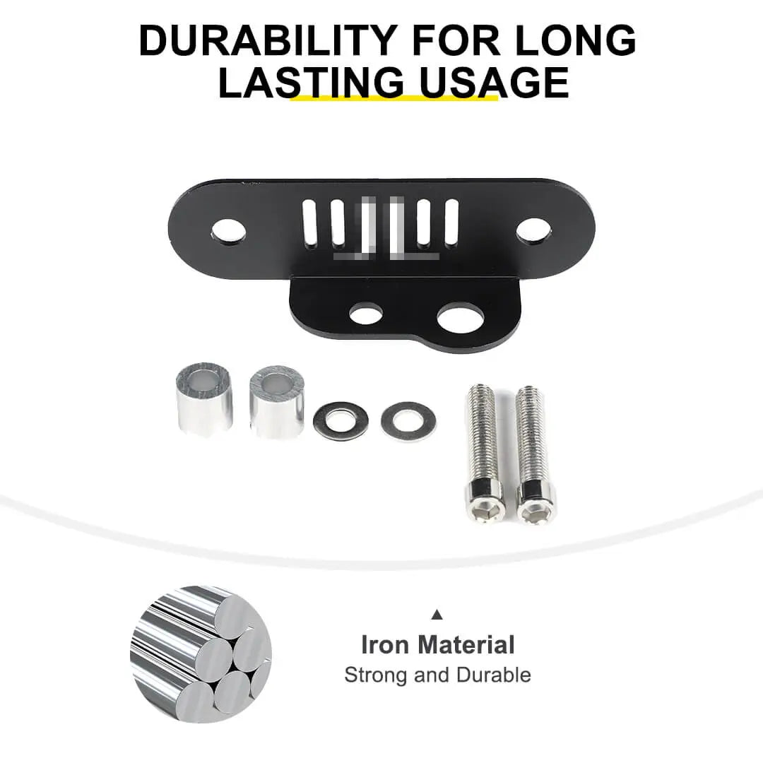 For 2018+ Jeep Wrangler JL Exterior Tailgate Rear Door Hinge Antenna Bracket