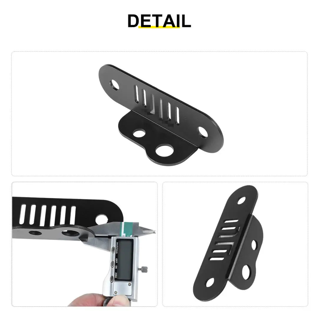 For 2018+ Jeep Wrangler JL Exterior Tailgate Rear Door Hinge Antenna Bracket
