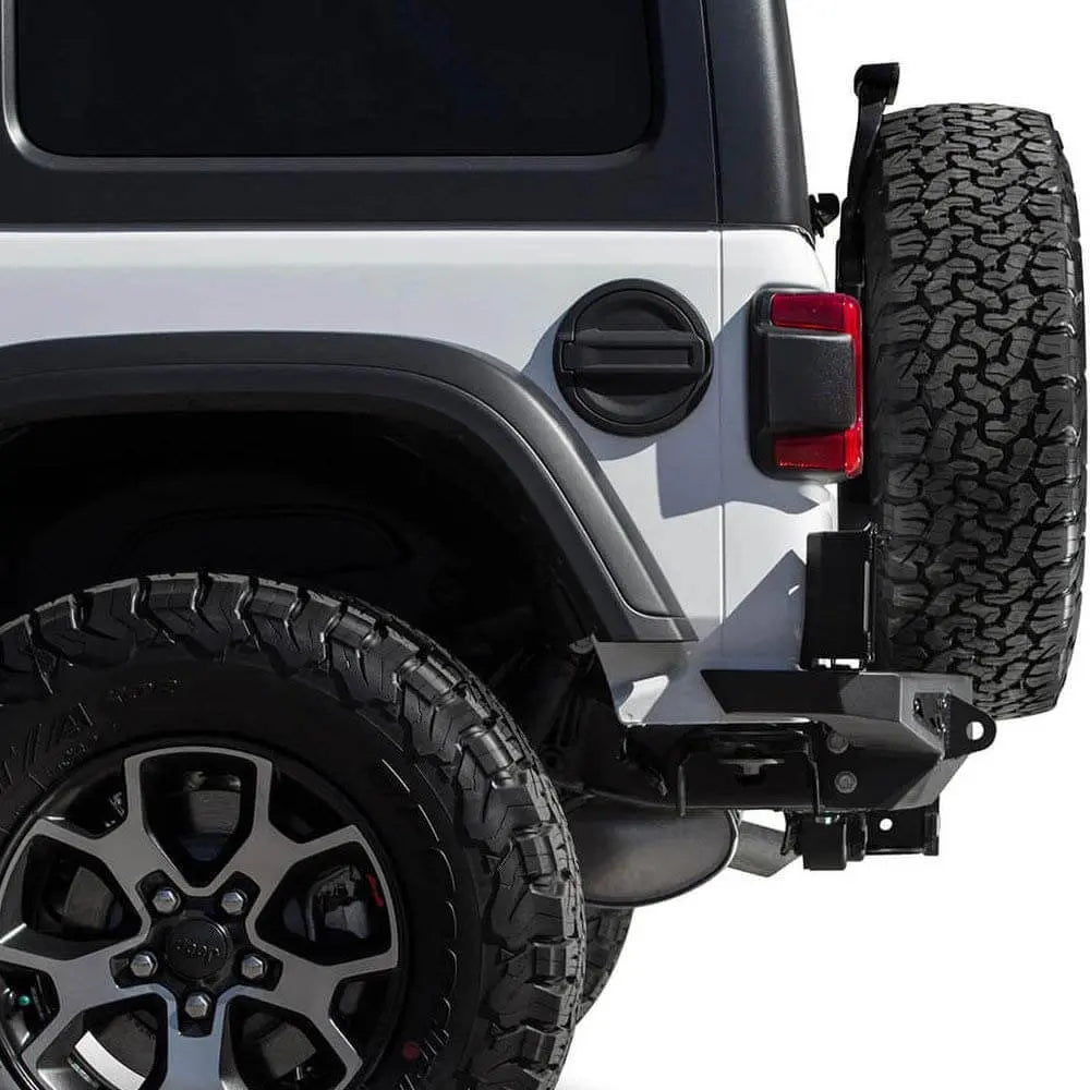 For 2018+ Jeep Wrangler JL Gas Tank Cap Aluminum Fuel Filler Door Cover Not FIT 4XE