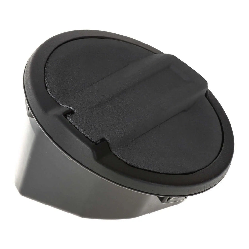For 2018+ Jeep Wrangler JL Gas Tank Cap Aluminum Fuel Filler Door Cover Not FIT 4XE