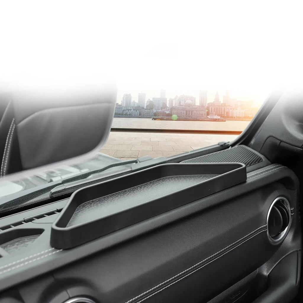 For 2018+ Jeep Wrangler JL/Gladiator JT 2 x Inner Dashboard Storage Tray Dash Organizer