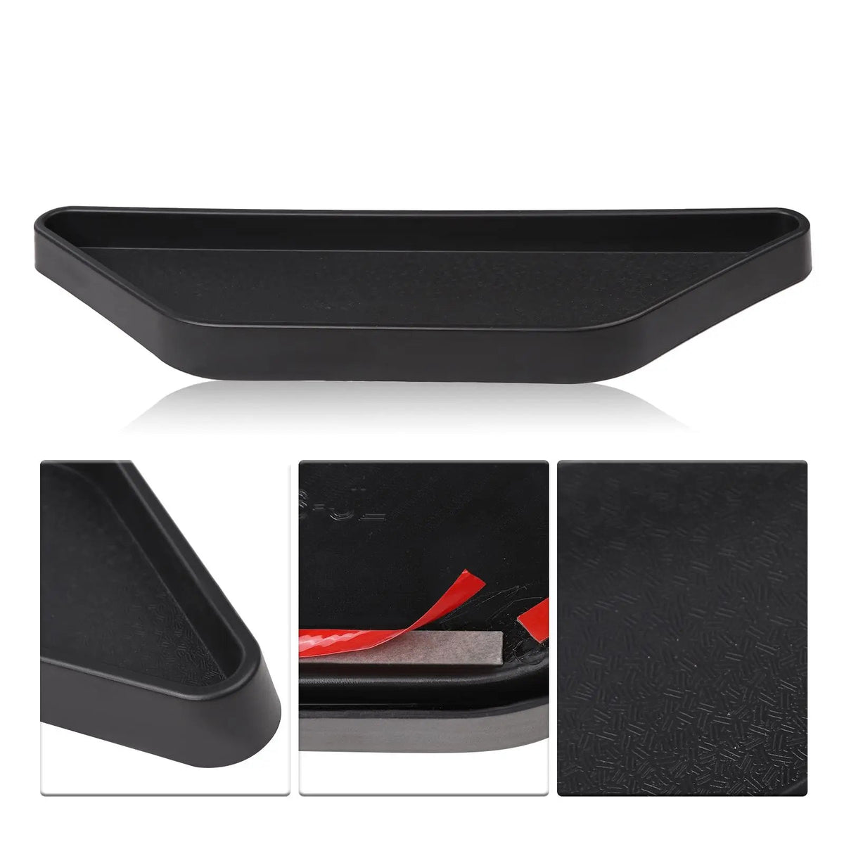 For 2018+ Jeep Wrangler JL/Gladiator JT 2 x Inner Dashboard Storage Tray Dash Organizer