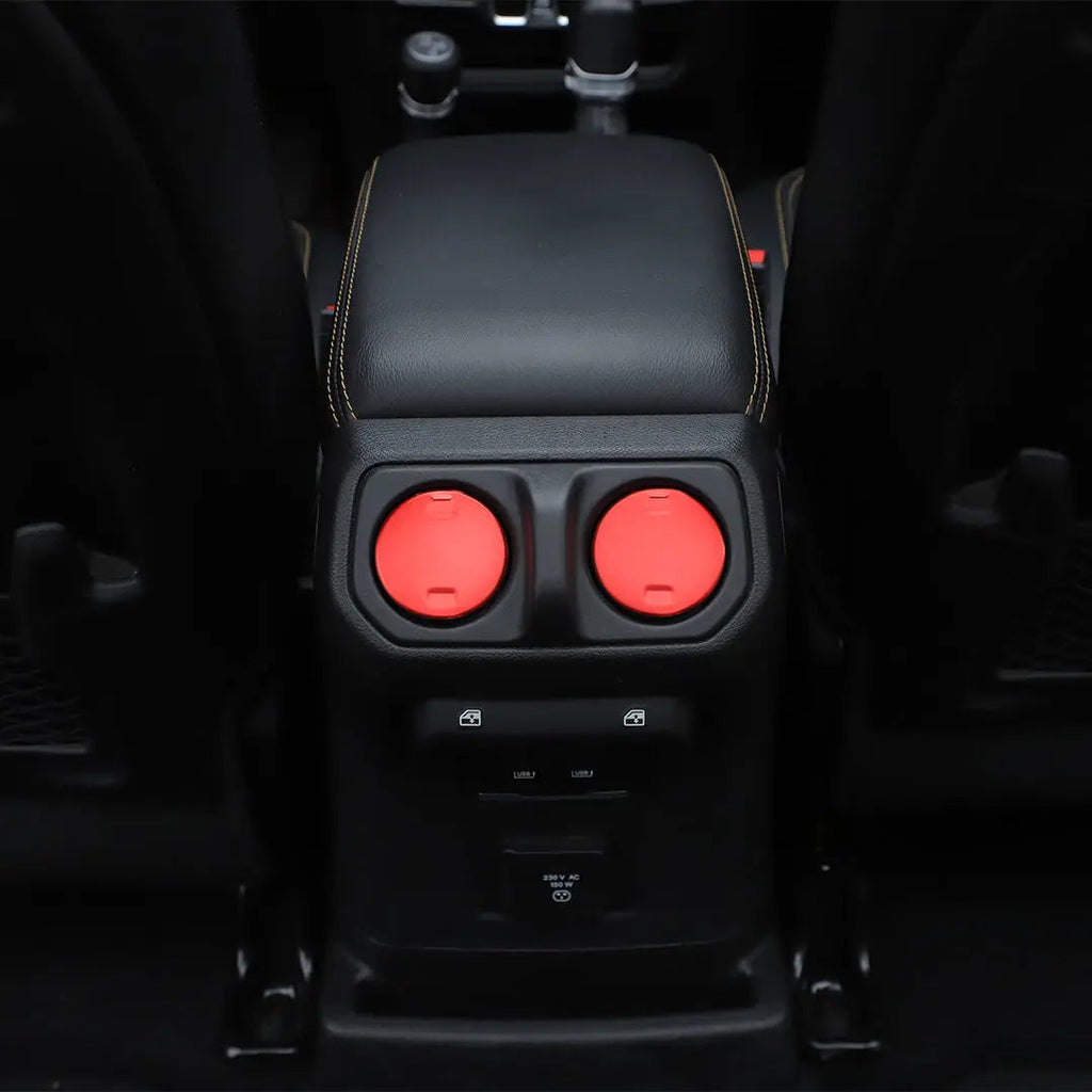 For 2018+ Jeep Wrangler JL / Gladiator JT 6 x Dashboard & Armrest Box Air Condition Vent Cover Trim