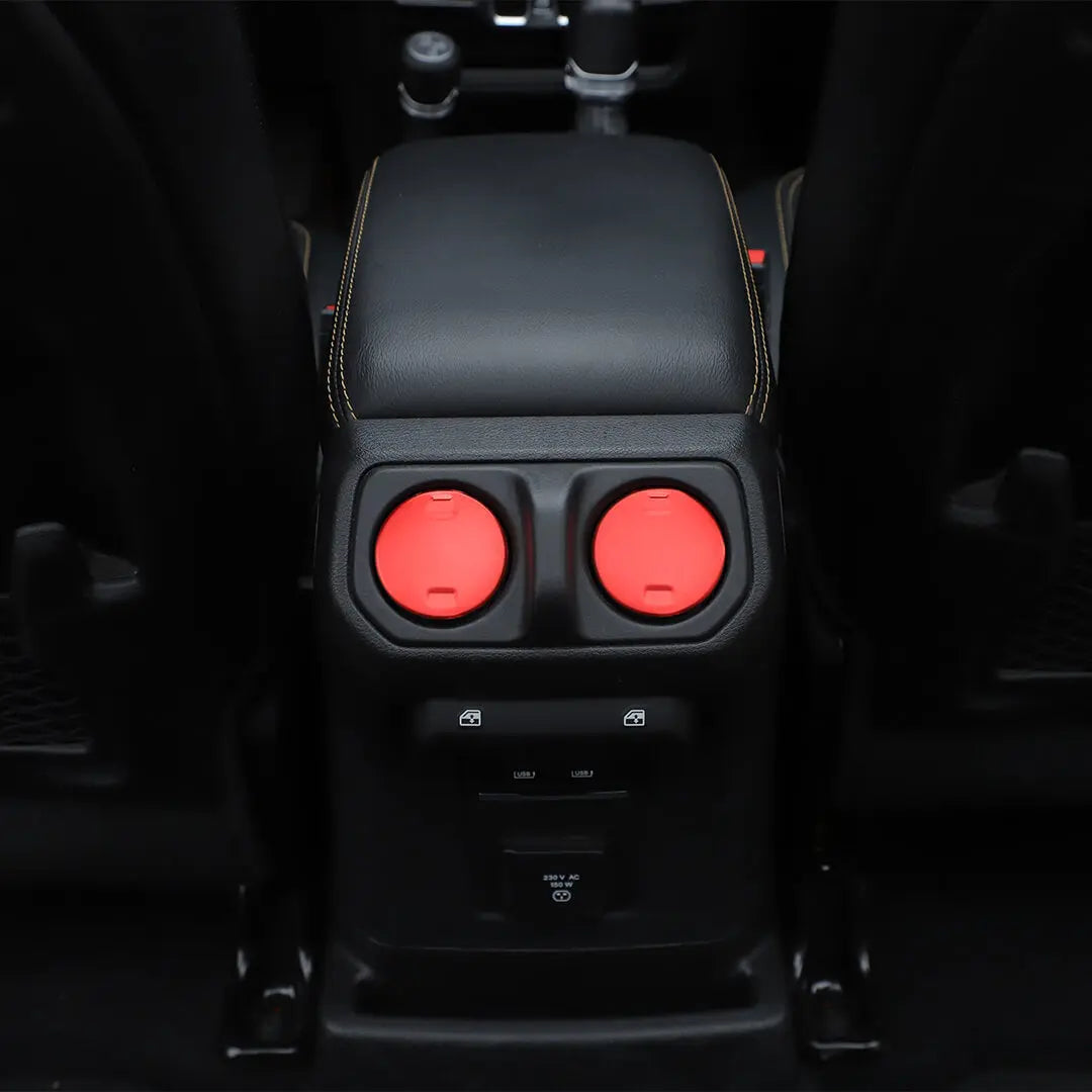For 2018+ Jeep Wrangler JL / Gladiator JT 6 x Dashboard & Armrest Box Air Condition Vent Cover Trim