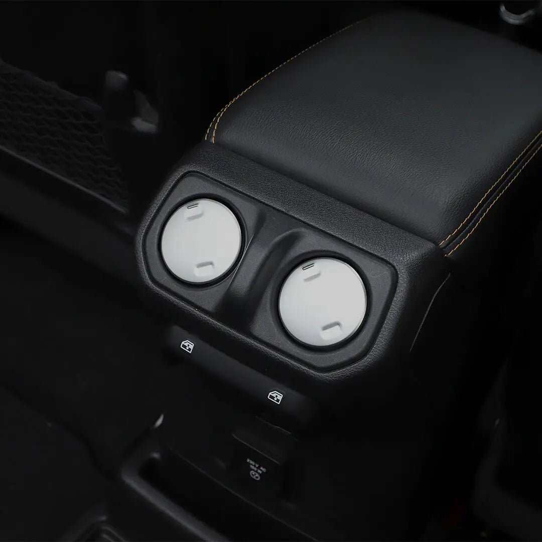 For 2018+ Jeep Wrangler JL / Gladiator JT 6 x Dashboard & Armrest Box Air Condition Vent Cover Trim