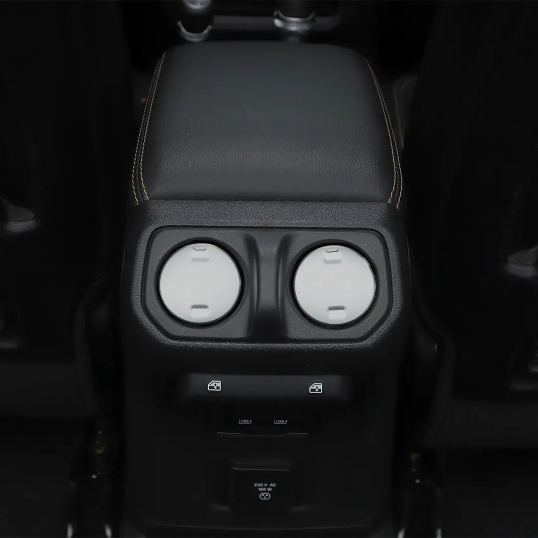 For 2018+ Jeep Wrangler JL / Gladiator JT 6 x Dashboard & Armrest Box Air Condition Vent Cover Trim