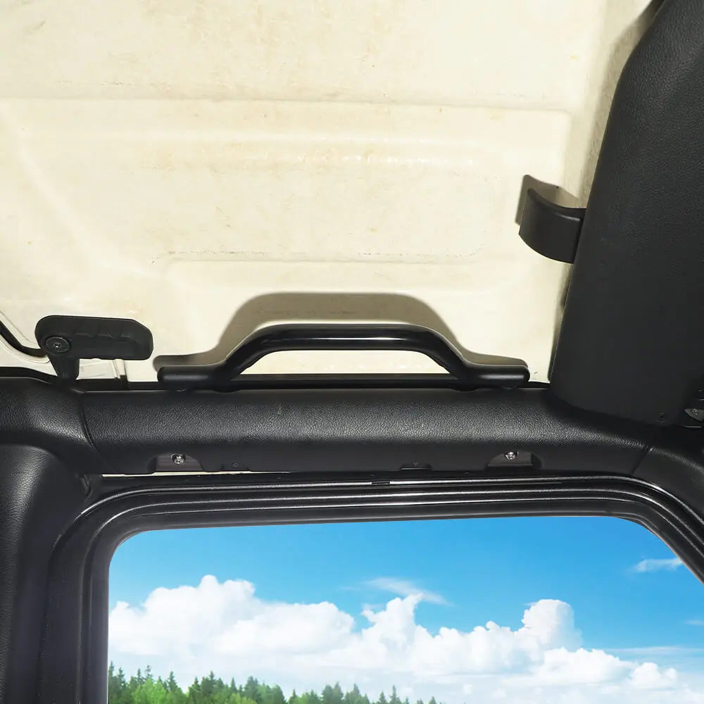 For 2018+ Jeep Wrangler JL Gladiator JT Alloy/Iron Car Roof Hard Top Grab Handles