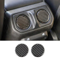 For 2018+ Jeep Wrangler JL Gladiator JT Armrest Box Rear Air Condition Vent Outlet Trim