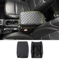 For 2018+ Jeep Wrangler JL / Gladiator JT Armrest Cushion Cover Console Box Pad Protector