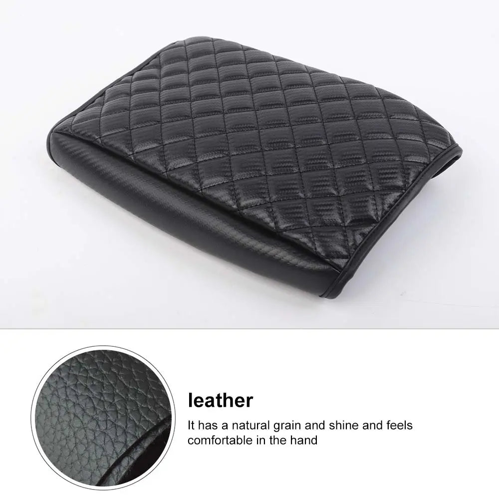 For 2018+ Jeep Wrangler JL / Gladiator JT Armrest Cushion Cover Console Box Pad Protector