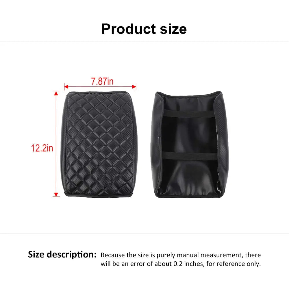 For 2018+ Jeep Wrangler JL / Gladiator JT Armrest Cushion Cover Console Box Pad Protector