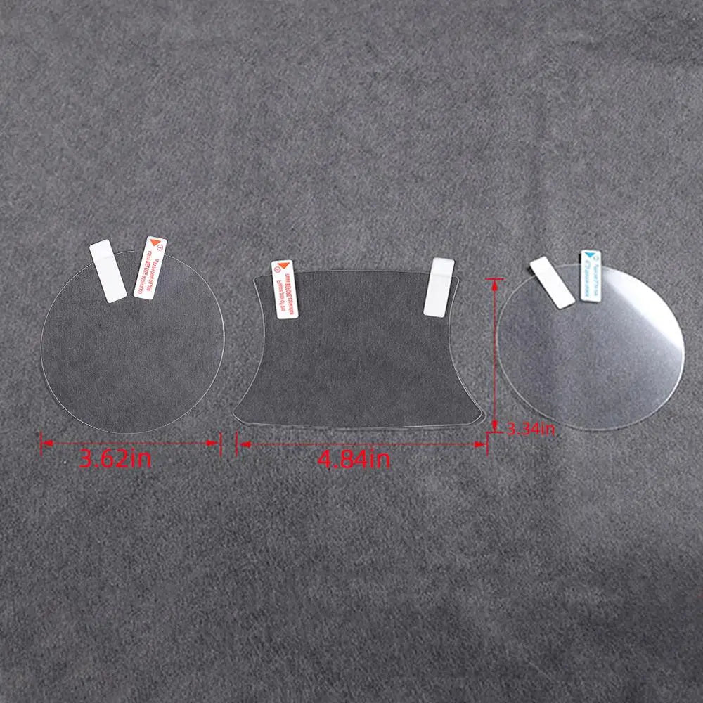 For 2018+ Jeep Wrangler JL/Gladiator JT Car Dashboard Protective Film