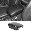 For 2018+ Jeep Wrangler JL & Gladiator JT Central Console Armrest Box Panel Cover Trim