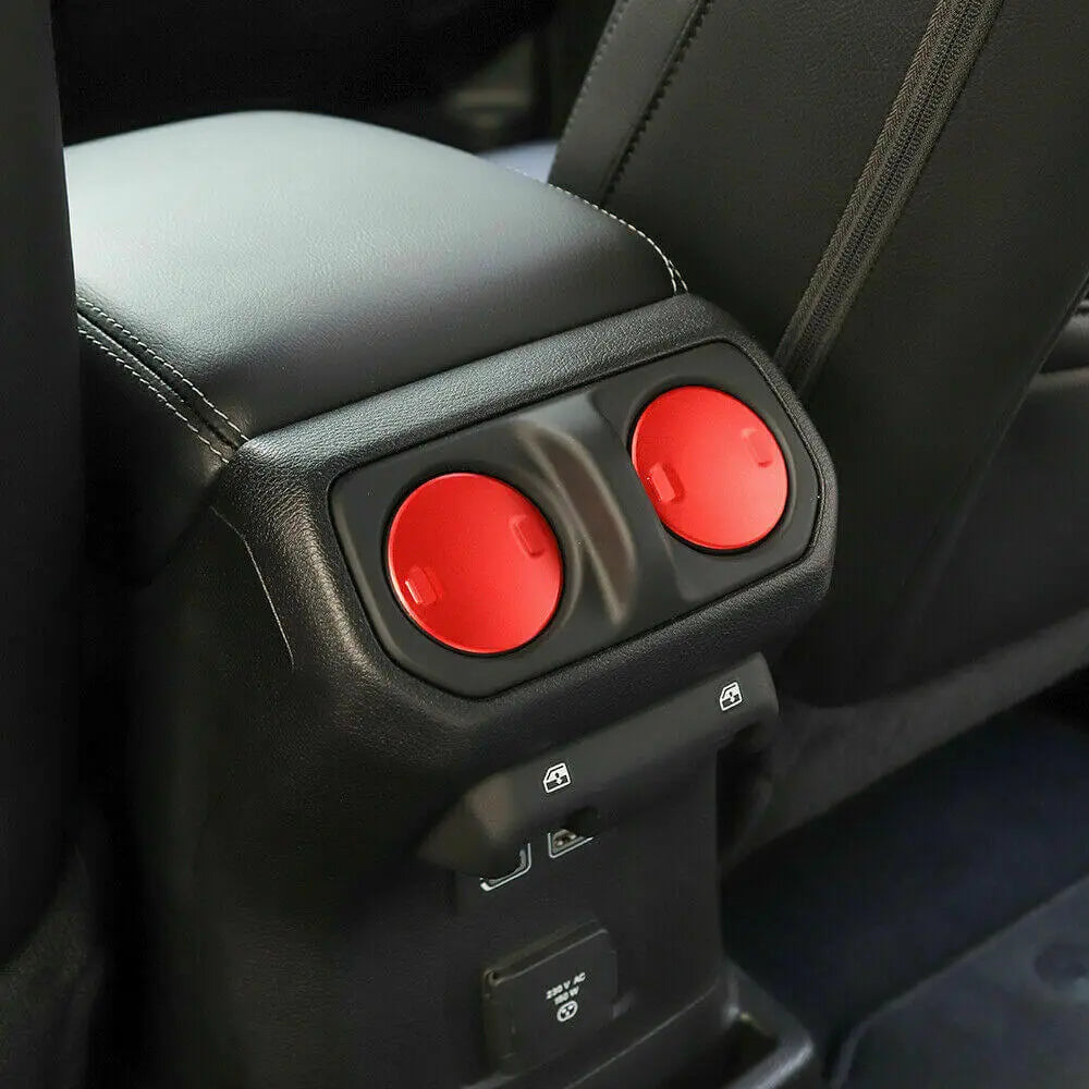 For 2018+ Jeep Wrangler JL Gladiator JT Dashboard & Armrest Box Air Condition Vent Cover Trim