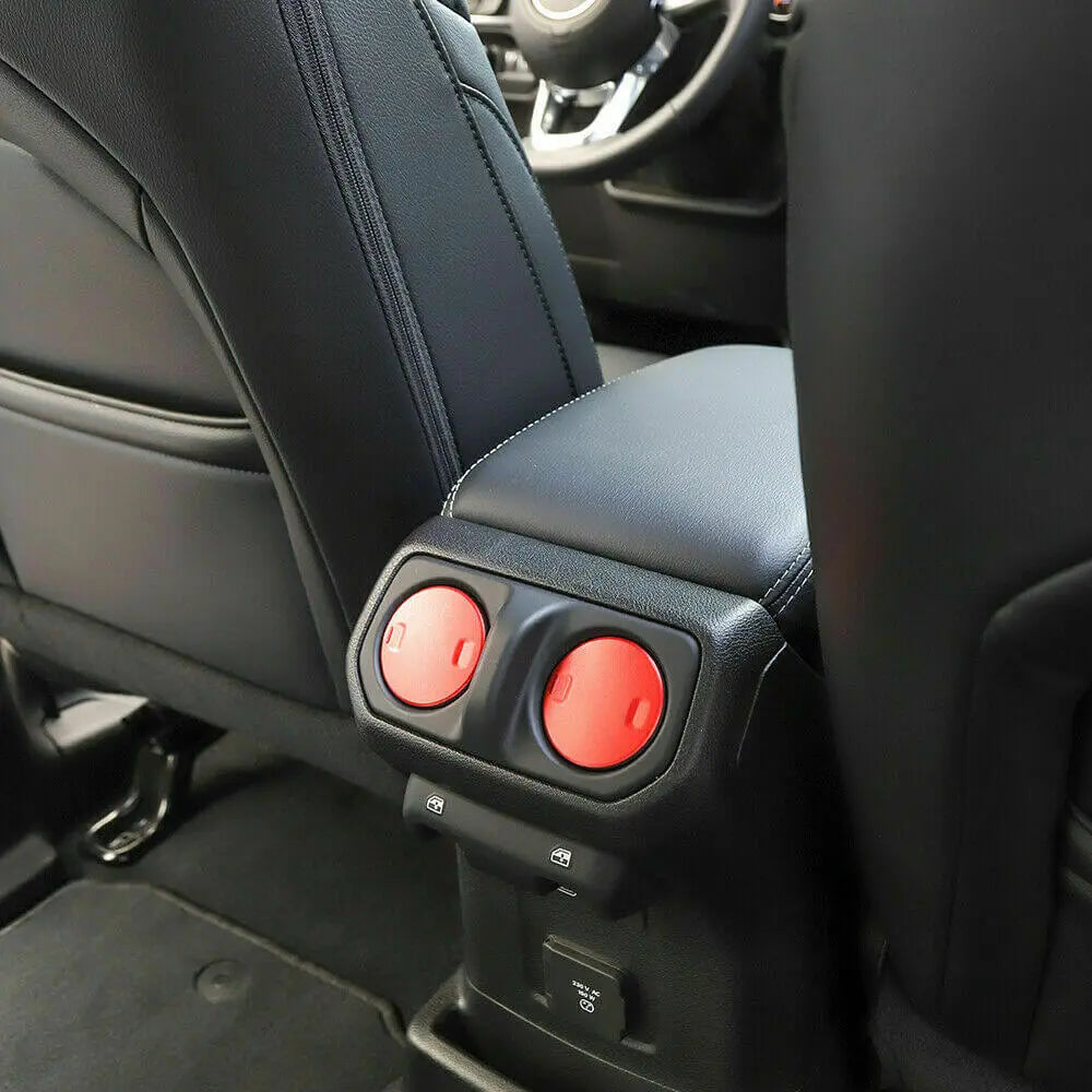 For 2018+ Jeep Wrangler JL Gladiator JT Dashboard & Armrest Box Air Condition Vent Cover Trim