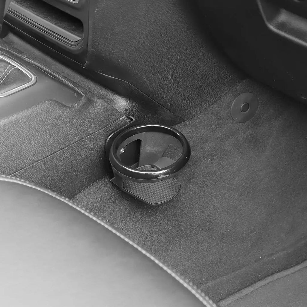 For 2018+ Jeep Wrangler JL/Gladiator JT Drink Water Cup Holder Mount Bolt-on Stand Bracket