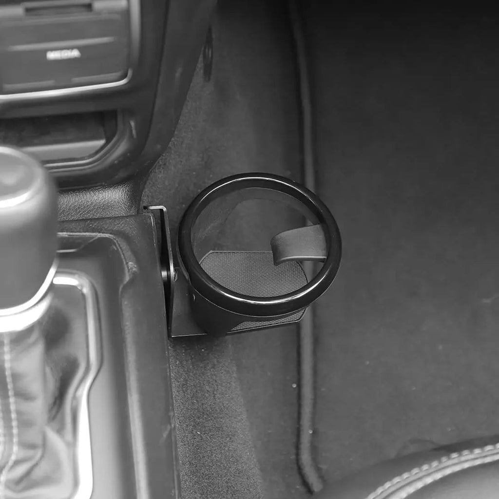 For 2018+ Jeep Wrangler JL/Gladiator JT Drink Water Cup Holder Mount Bolt-on Stand Bracket