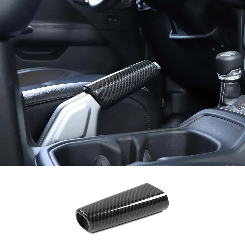 For 2018+ Jeep Wrangler JL Gladiator JT Handbrake Cover Trim