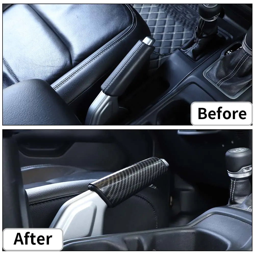 For 2018+ Jeep Wrangler JL Gladiator JT Handbrake Cover Trim