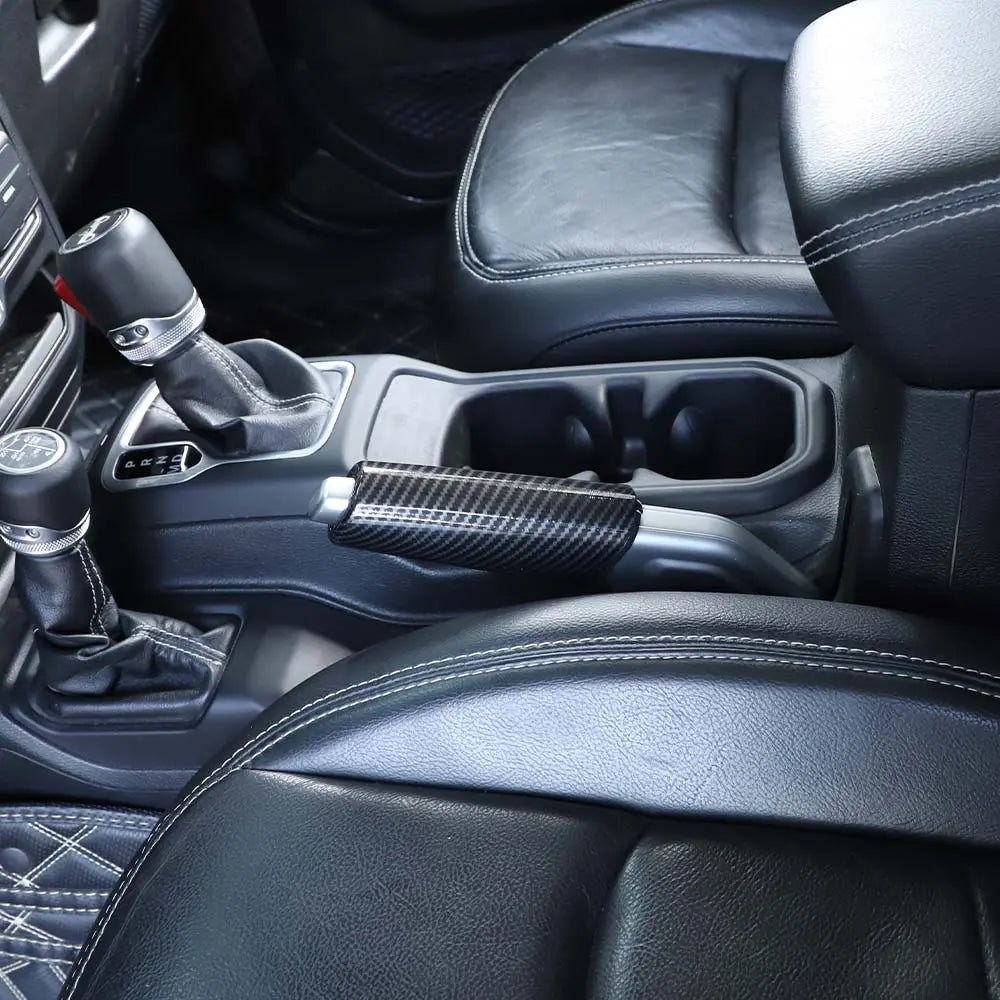 For 2018+ Jeep Wrangler JL Gladiator JT Handbrake Cover Trim