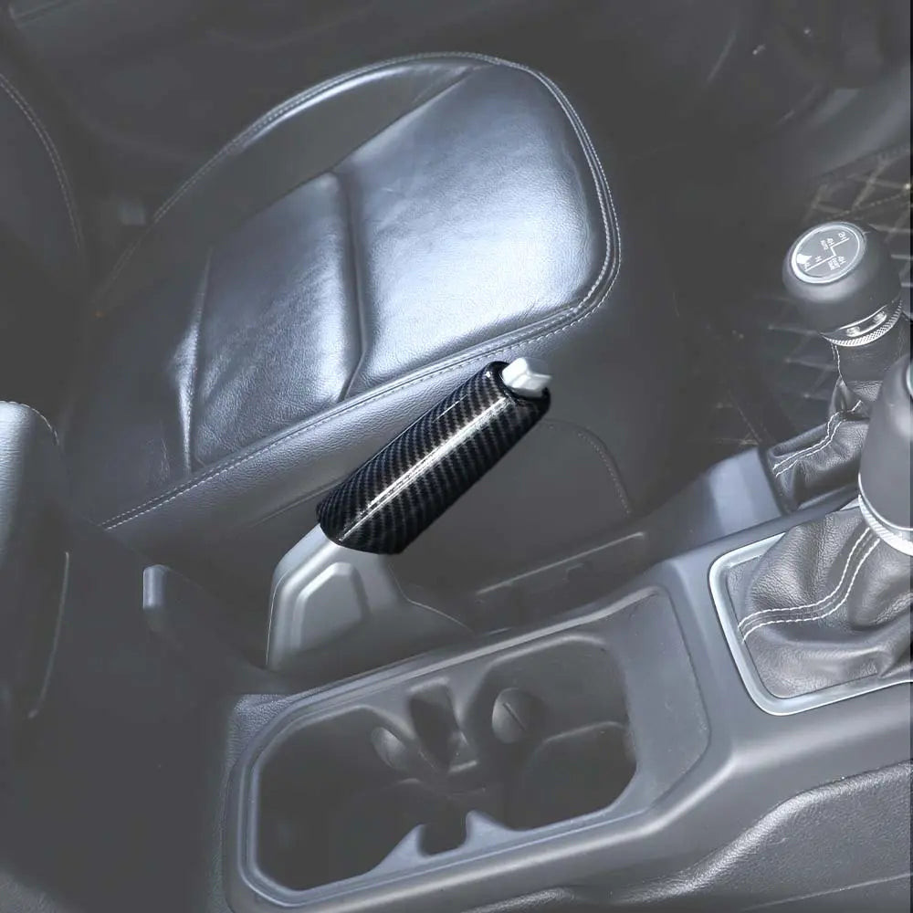 For 2018+ Jeep Wrangler JL Gladiator JT Handbrake Cover Trim