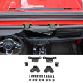 For 2018+ Jeep Wrangler JL / Gladiator JT Hard Top Mounting Brackets Kit （6 pcs）