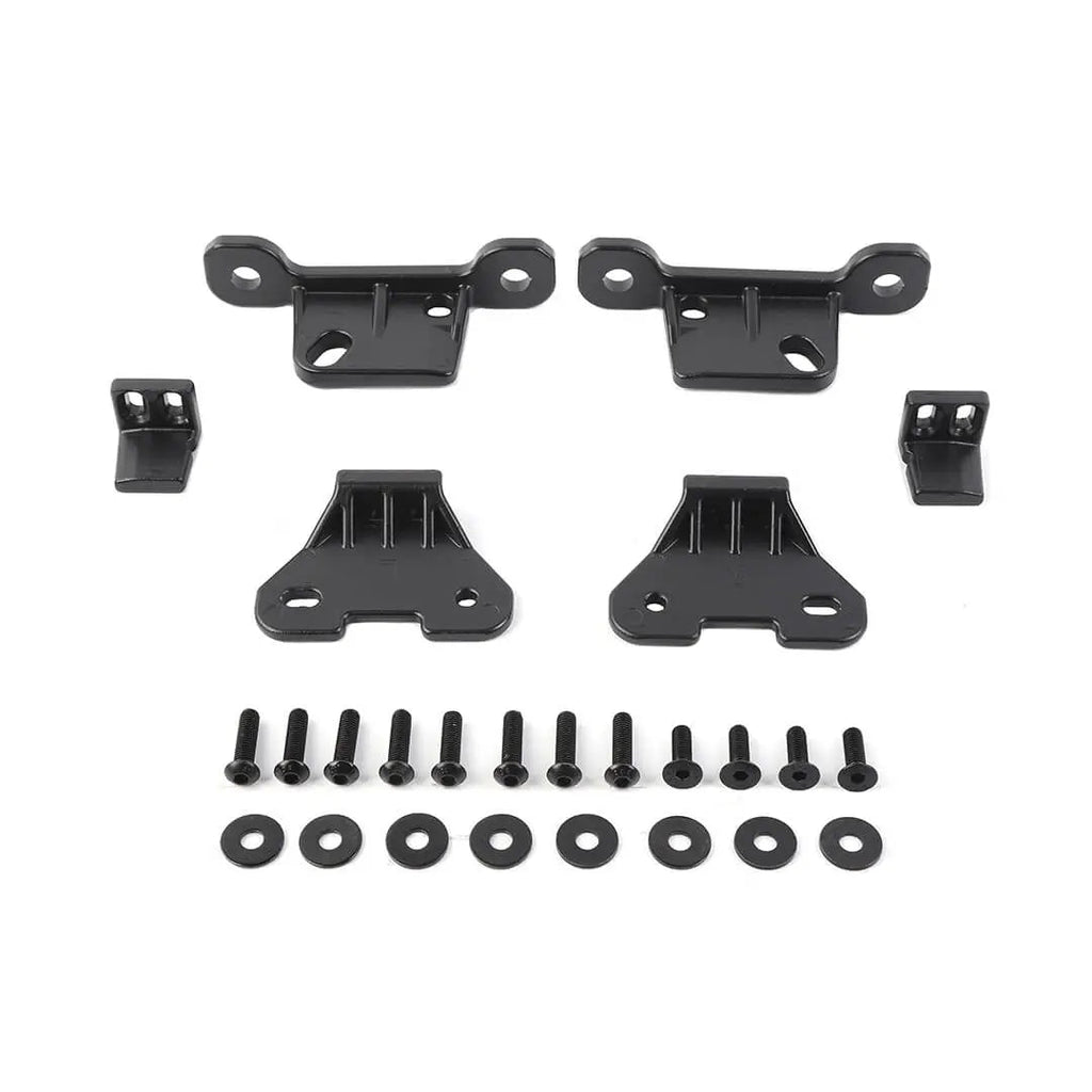 For 2018+ Jeep Wrangler JL / Gladiator JT Hard Top Mounting Brackets Kit （6 pcs）