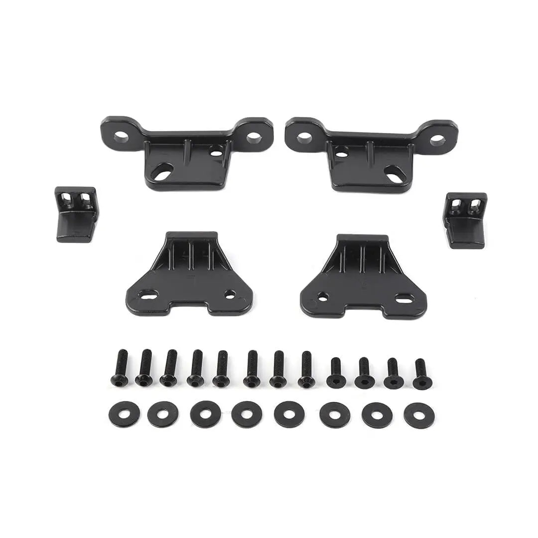 For 2018+ Jeep Wrangler JL / Gladiator JT Hard Top Mounting Brackets Kit （6 pcs）